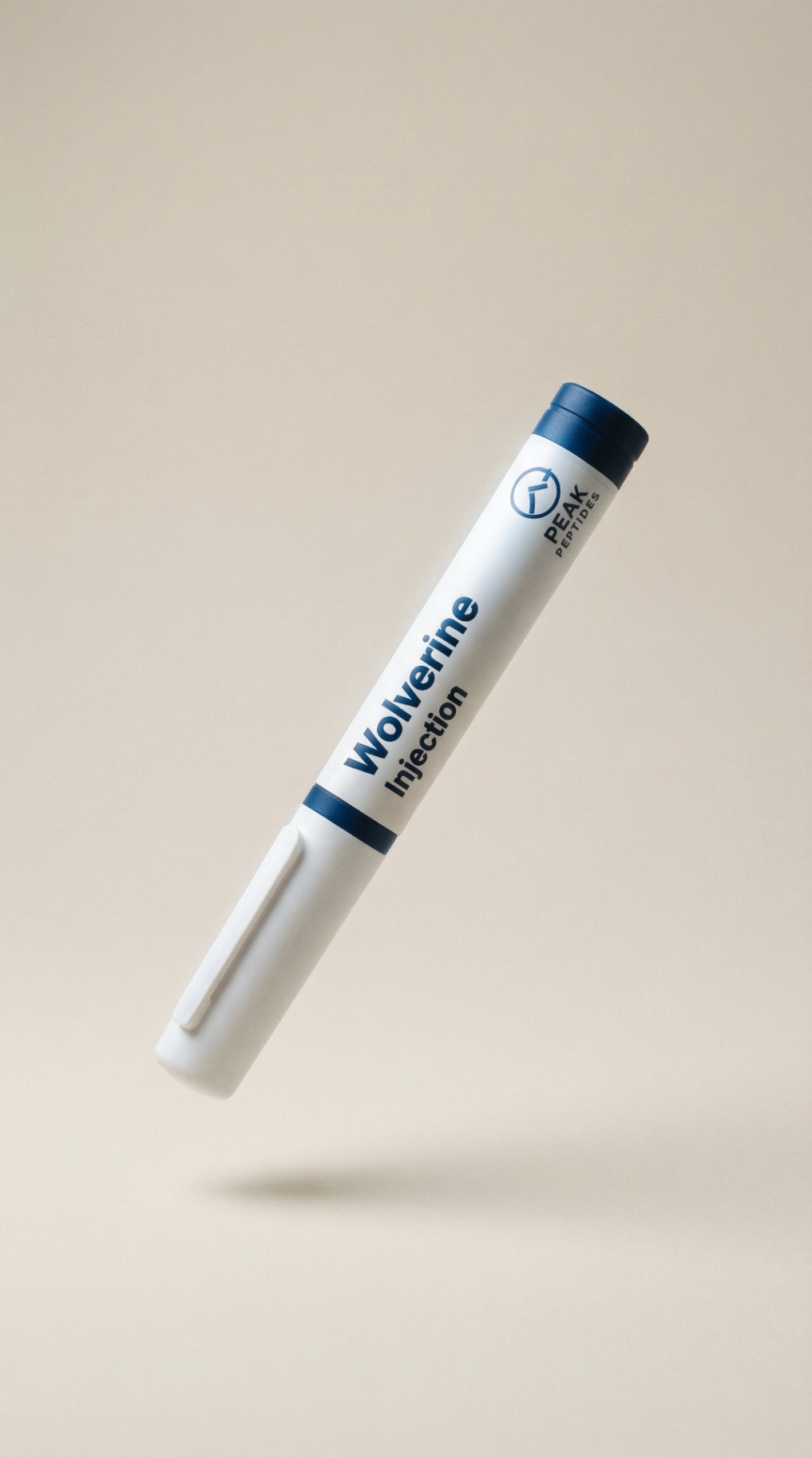 Peak Wolverine recovery peptide product